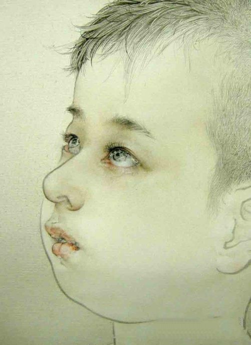 工笔画-怎样去修改一幅要完成的画