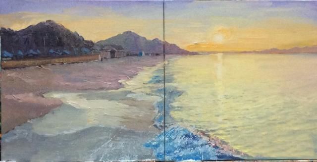 《印象・日出》步骤图