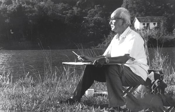 山水画写生的八个技巧和四重境界