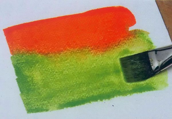 颜色与颜色渐变步骤三