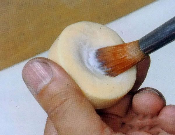 使用留白胶的水彩画留白技法，插图二