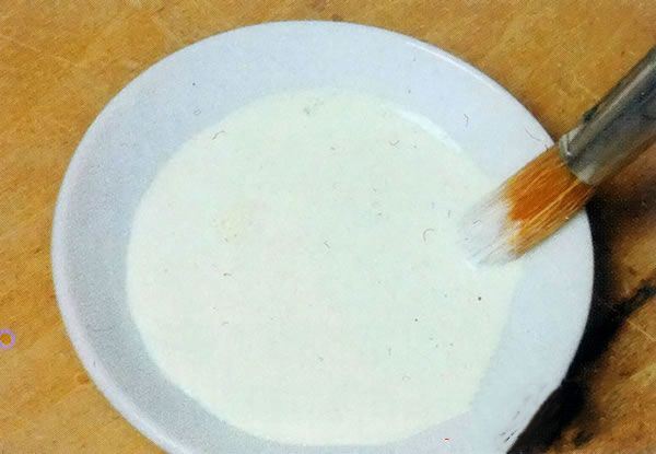 使用留白胶的水彩画留白技法，插图三