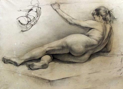 人体素描画法教程