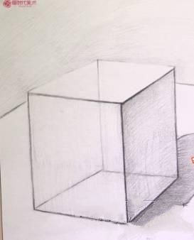 素描立方体（上）