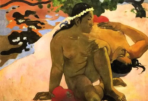 保罗・<a href=https://www.kuhw.com/e/tags/?tagname=%E4%BF%9D%E7%BD%97%C2%B7%E9%AB%98%E6%9B%B4 target=_blank class=infotextkey>高更</a>【什么!你嫉妒吗?】作品-- 法国