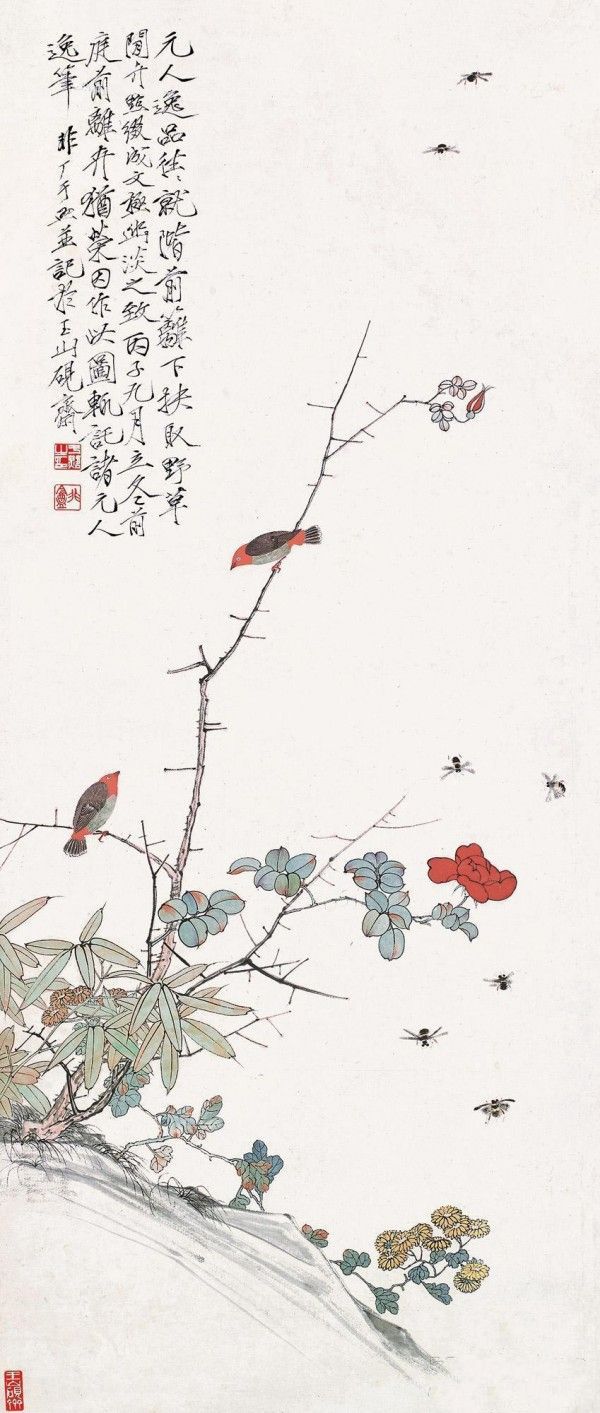 于非�《花香鸟语》