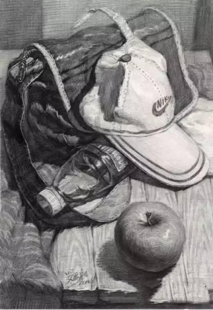 静物素描结构的重要性
