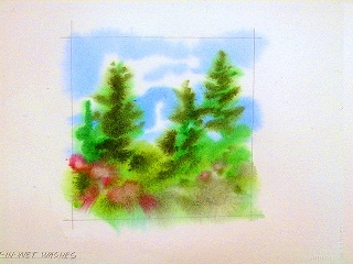 格雷戈里・康利Wet-in-Wet水彩画教程©2008