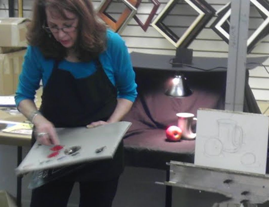 underpainting technique 2 photo underpainting technique 2