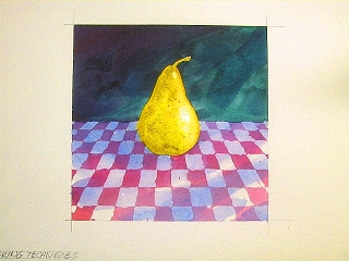 水彩掩蔽和固定架教程©2008格里高利・康利