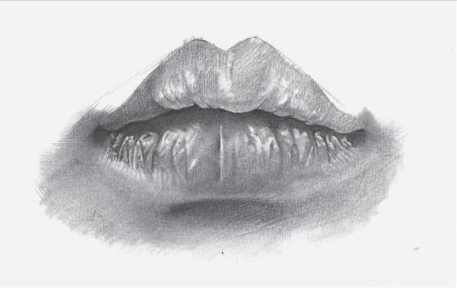 素描五官：手把手教你画嘴巴！