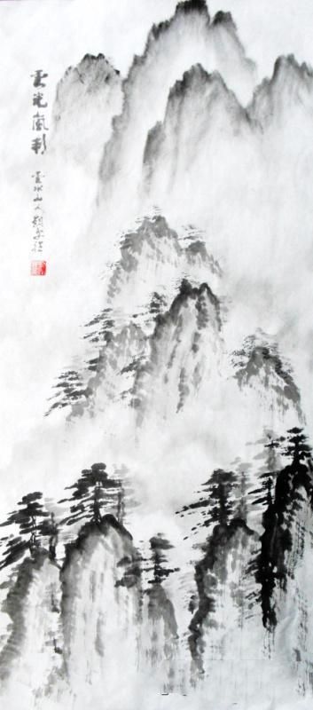 国画口诀(内功心得)