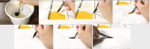 如何自学水彩，水彩画入门教程，苹果的水彩画法步骤图解