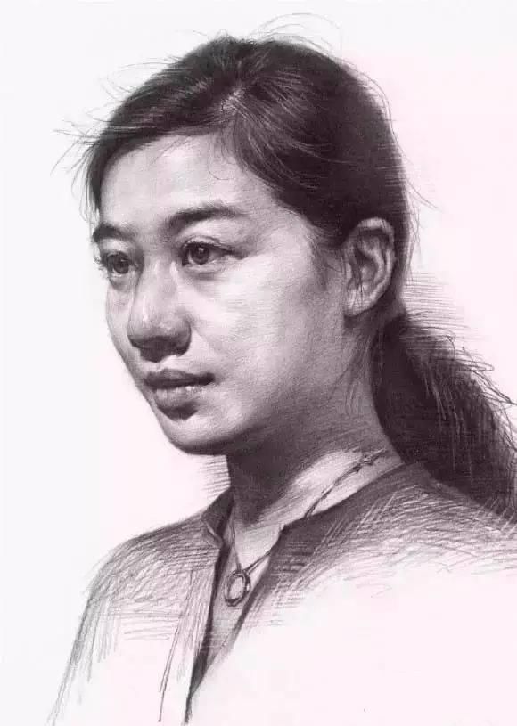 「素描教程」女性面部结构表达技巧