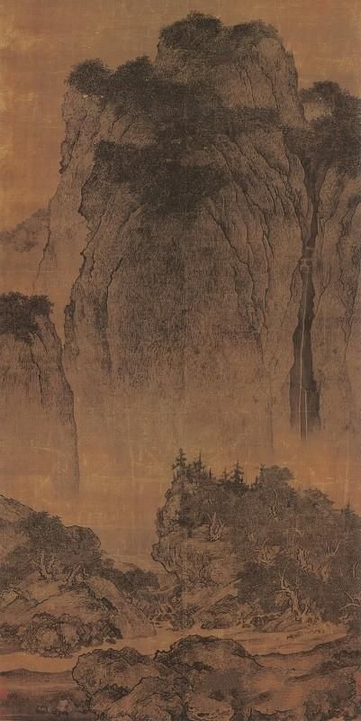 画家圈国画讲堂第五十期:范宽 与《溪山行旅图》