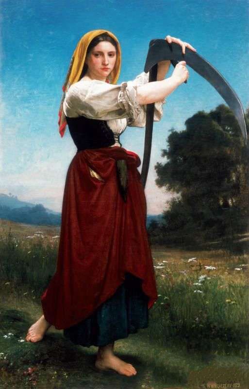 <a href=https://www.kuhw.com/e/tags/?tagid=1933 target=_blank class=infotextkey>布格罗</a>《农妇》 <a href=https://www.kuhw.com/e/tags/?tagid=1933 target=_blank class=infotextkey>布格罗</a>油画作品 法国