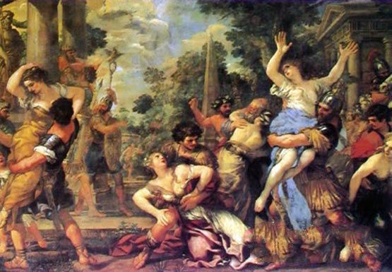 彼得罗・达・科尔托纳《劫持萨宾妇女》