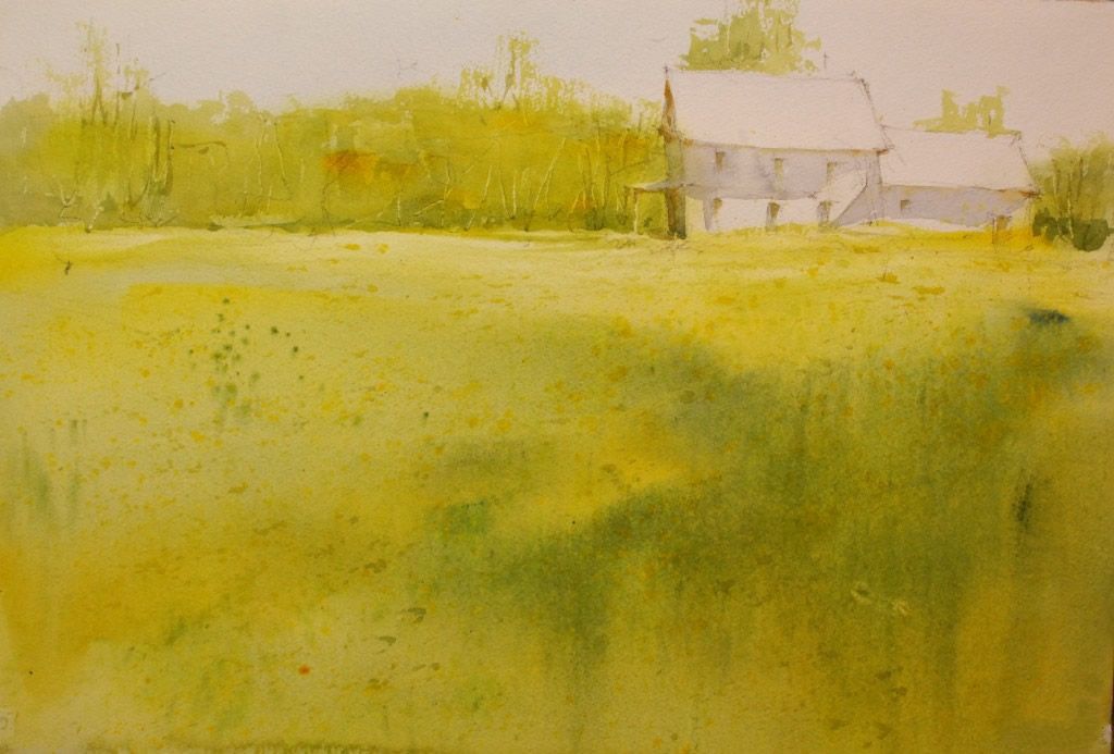 水彩颜色第一课