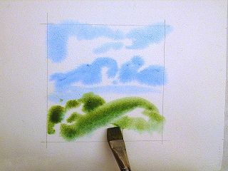 格雷戈里・康利Wet-in-Wet水彩画教程©2008