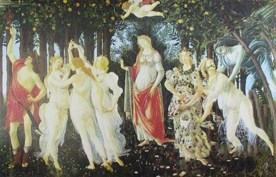 前100幅世界名画（二十六）桑德罗·波提切利《春》