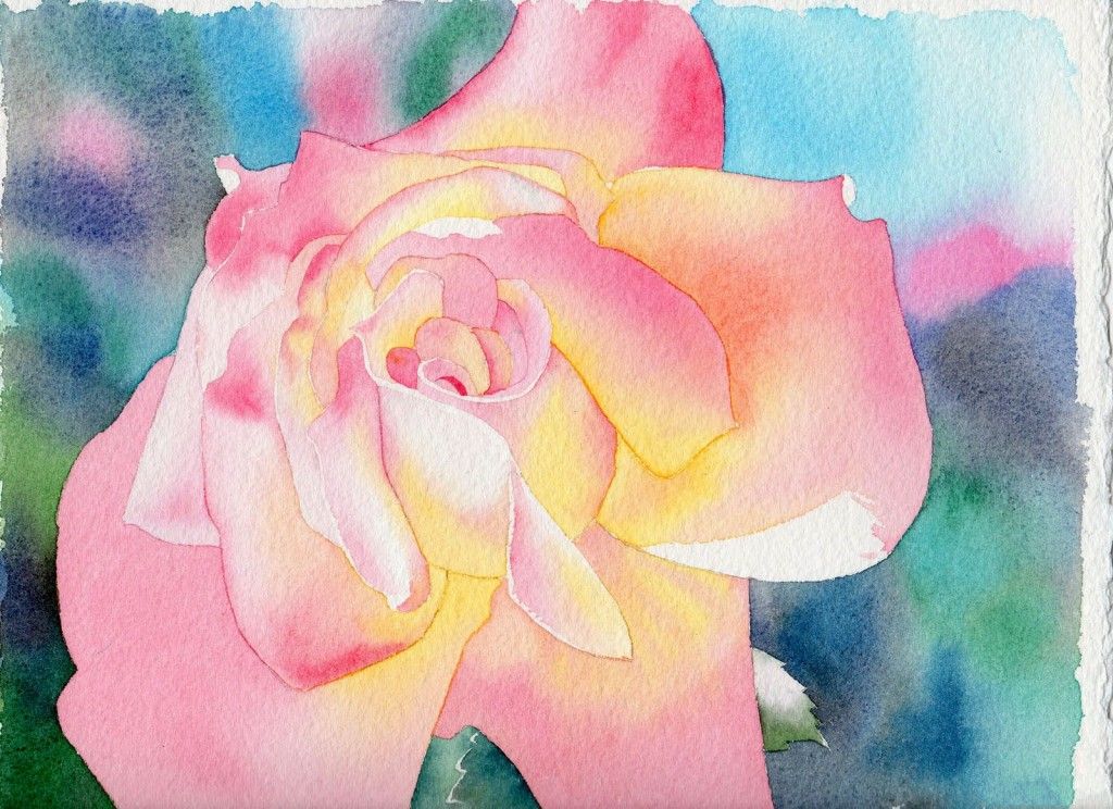 画花3 1024 x744水彩画