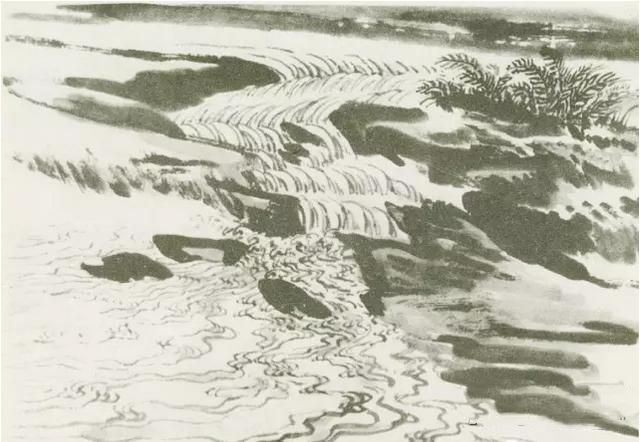 图文教程:水的画法大全