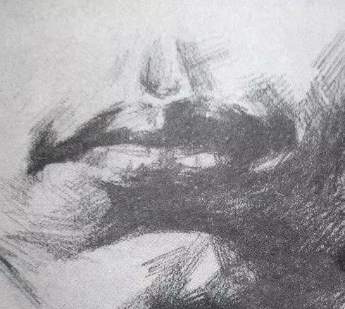 如何学素描――素描人物五官的画法