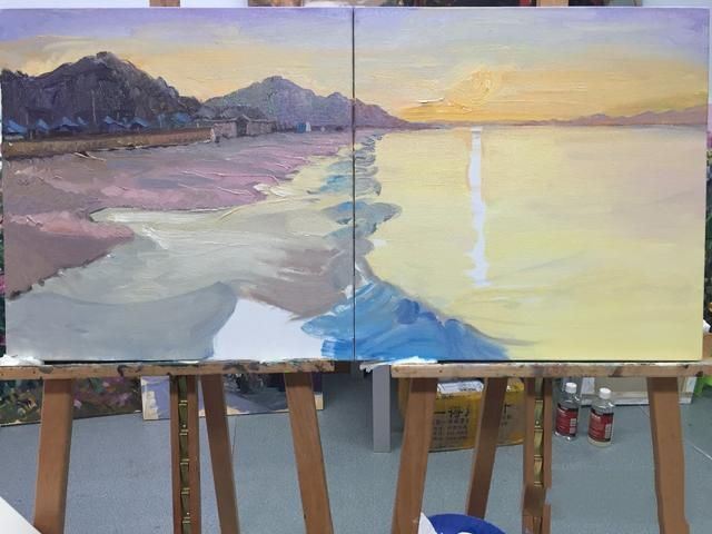 《印象・日出》步骤图