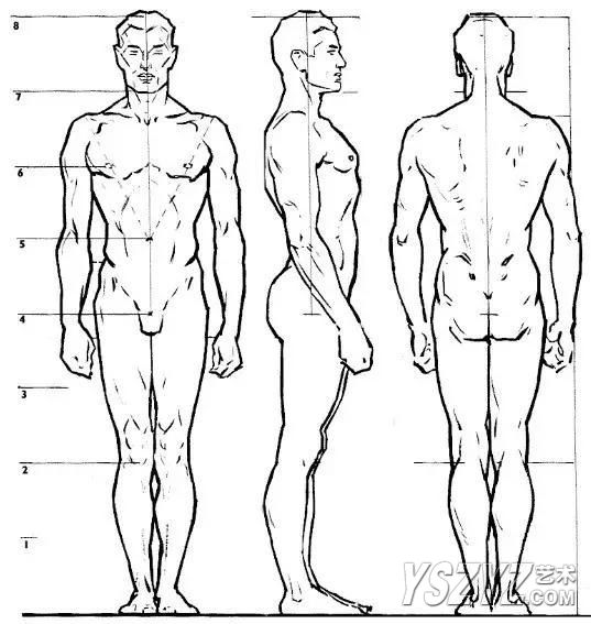 素描人像必修课