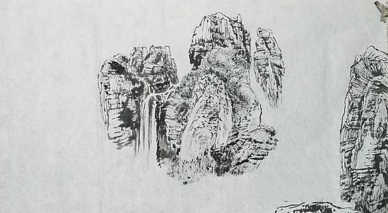 一副山水画是如何诞生的?手把手教你画!