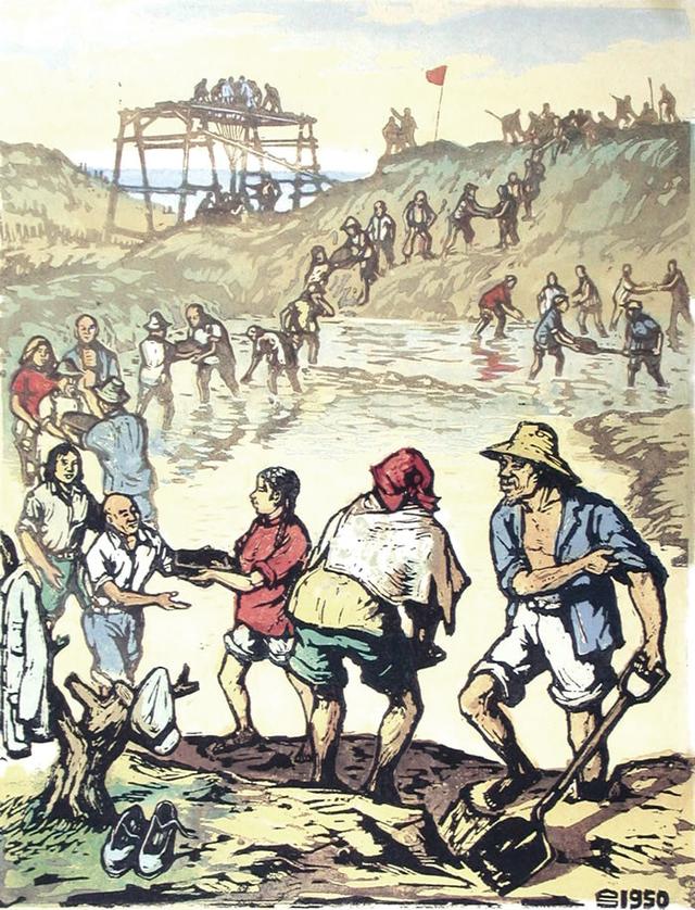 张漾兮版画作品欣赏