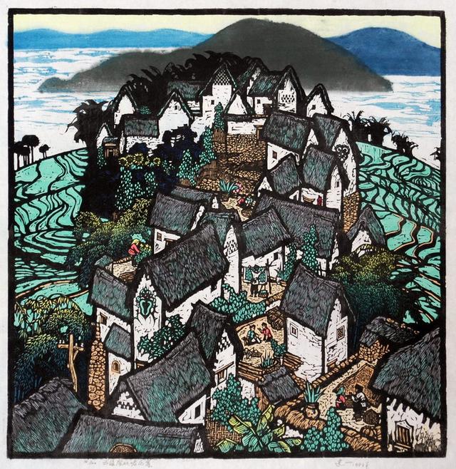 史一版画作品欣赏