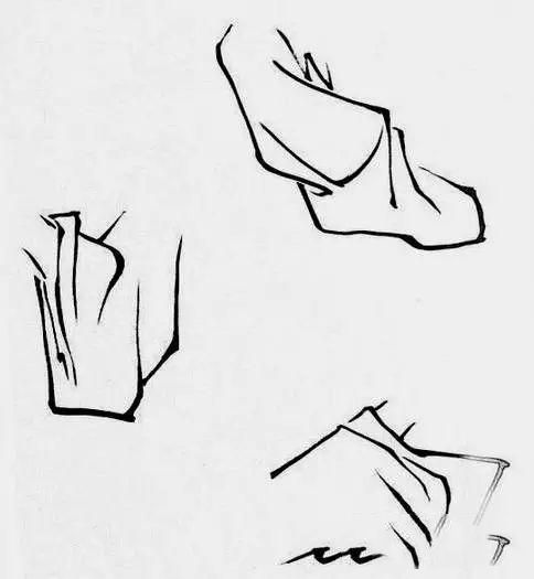 国画教程|教你十八种工笔线描技法