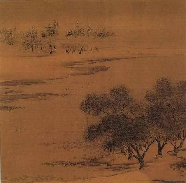 惠崇 与《沙汀丛树图》