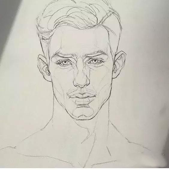 绘画！头像不会找结构，这里有步骤，全收下吧！