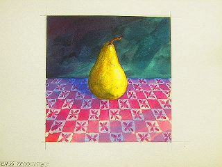 水彩掩蔽和固定架教程©2008格里高利・康利