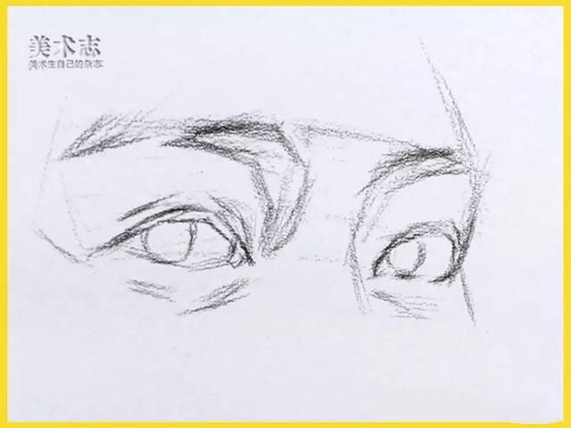 如何画好人物的眼睛,铅笔手绘画眼睛素描教程全解析,男女生眼睛的结构及素描速写画法步骤
