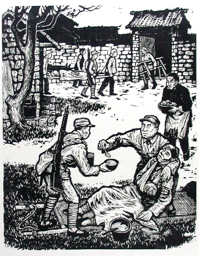 张漾兮版画作品欣赏