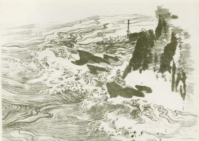 图文教程:水的画法大全