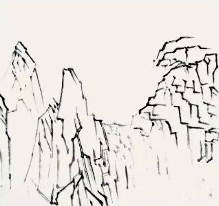图文教程：山石的画法（三）