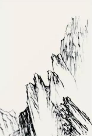 图文教程：山石的画法（三）