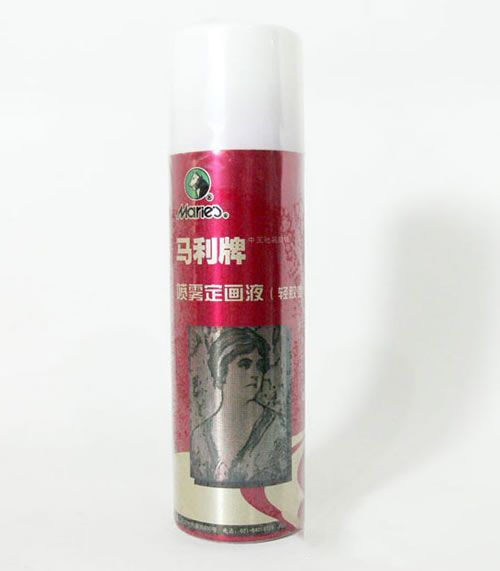 水彩画工具:定画液