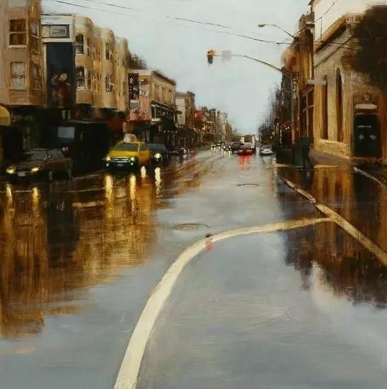 油画变黄，怎么办？