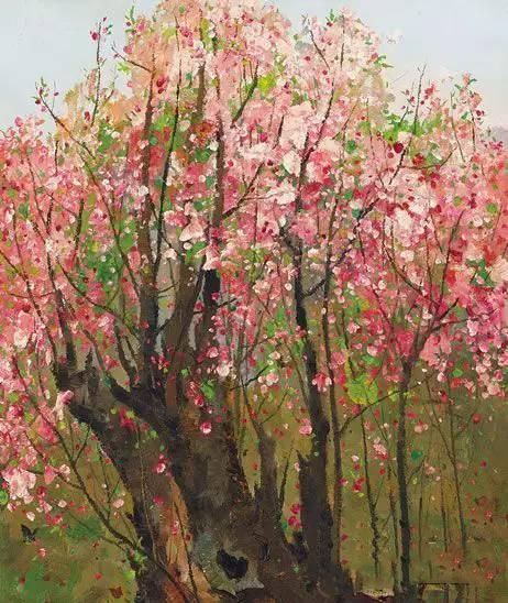 吴冠中笔下春天，怎么可以这么美！