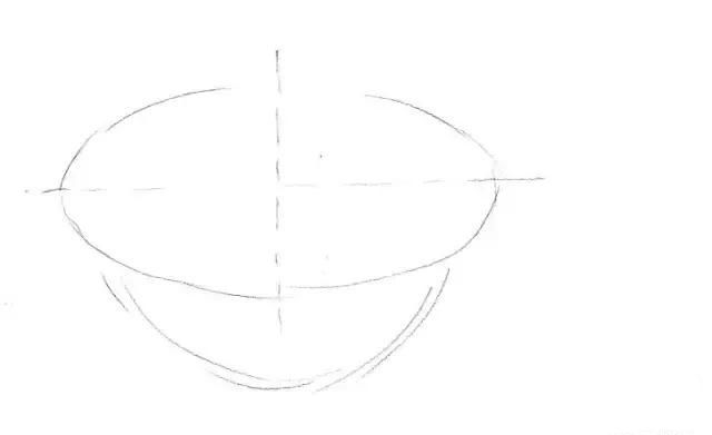 素描教程――瓷碗的反光画法步骤图
