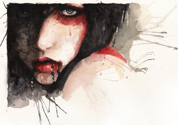 水彩绘画06Rosaria Battiloro水彩绘画作品