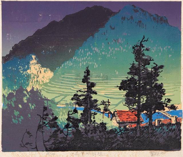 莫测，莫测！——版画大家莫测作品欣赏