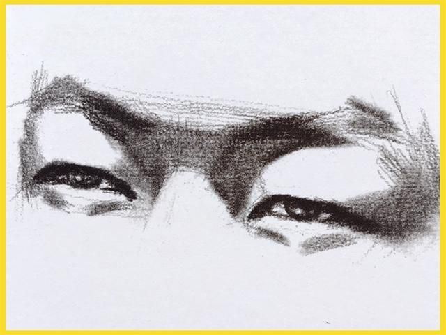 如何画好人物的眼睛,铅笔手绘画眼睛素描教程全解析,男女生眼睛的结构及素描速写画法步骤