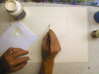 水彩掩蔽和固定架教程©2008格里高利・康利