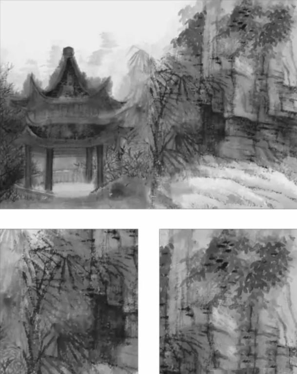 图文教程:山石的画法(一)